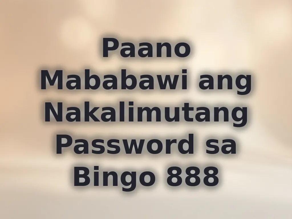Password Recovery Guide
